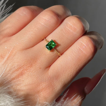 adjustable chain ring