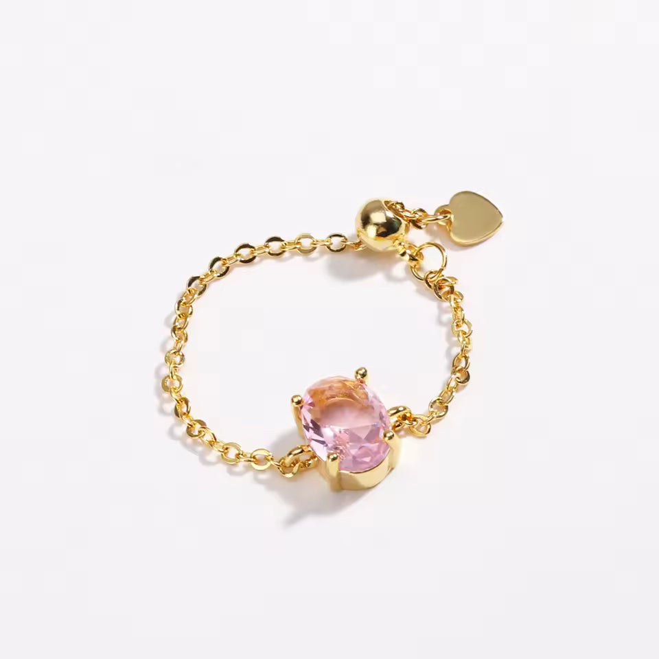 adjustable chain ring