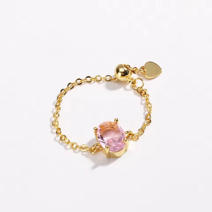 adjustable chain ring