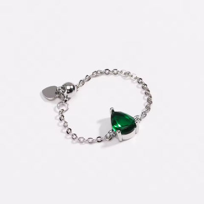adjustable chain ring
