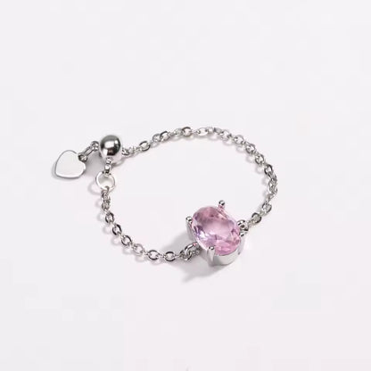 adjustable chain ring