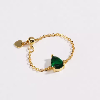 adjustable chain ring