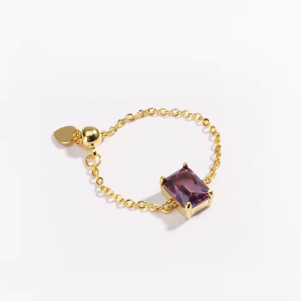 adjustable chain ring