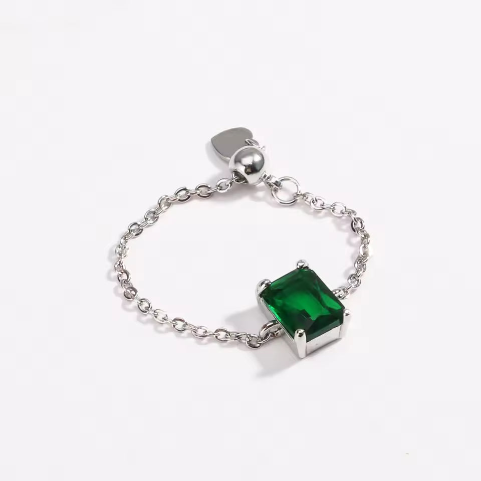 adjustable chain ring