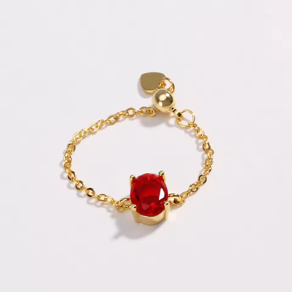 adjustable chain ring