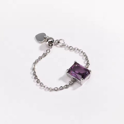 adjustable chain ring