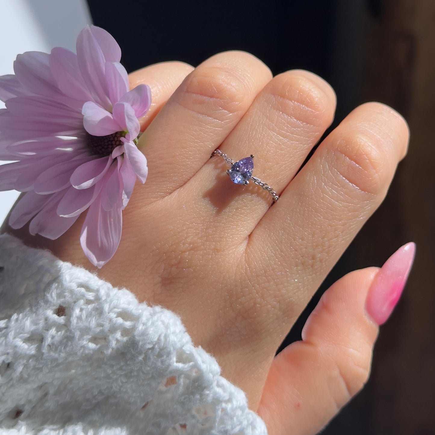 adjustable chain ring