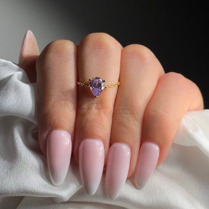 adjustable chain ring