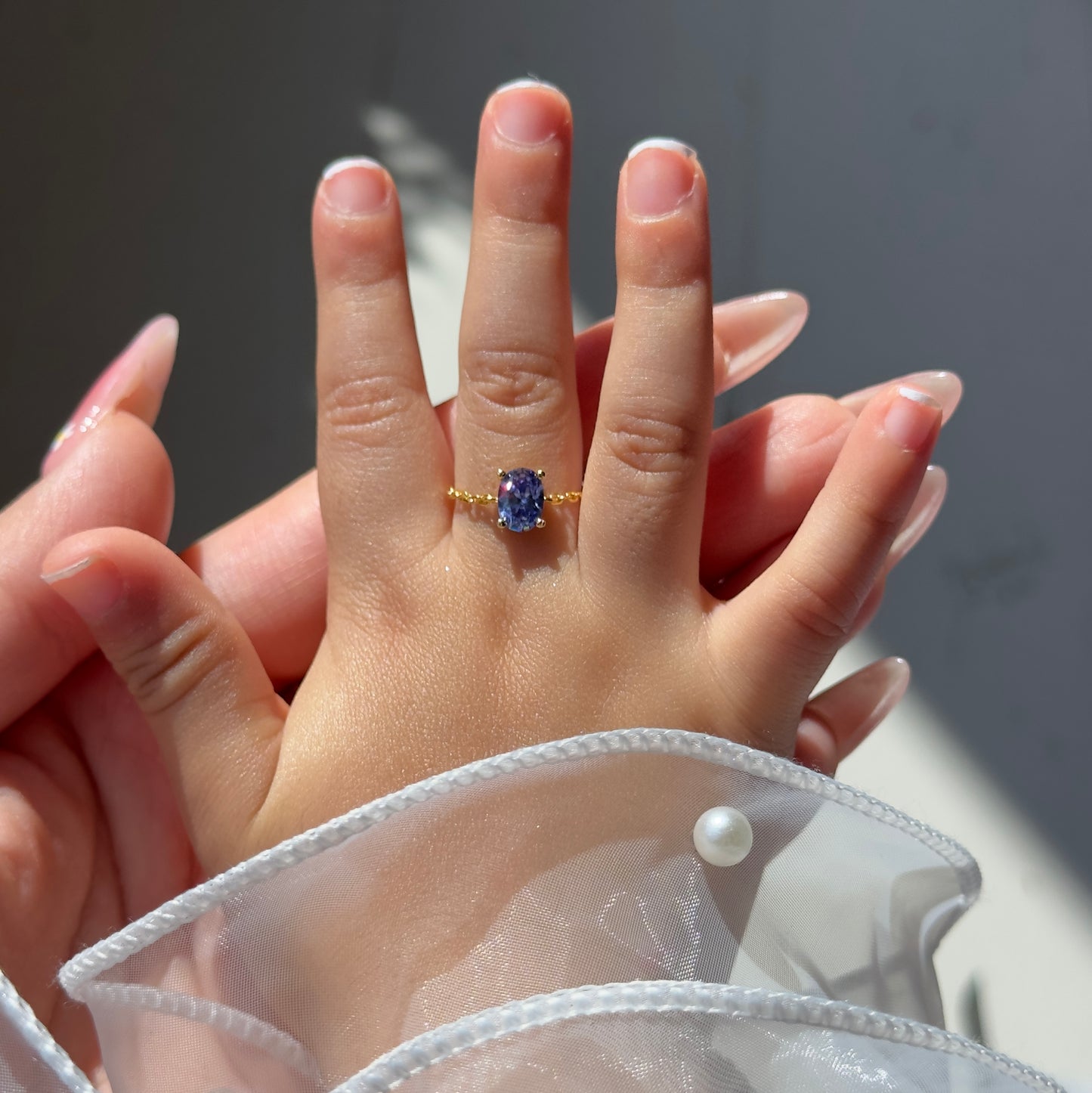 adjustable chain ring