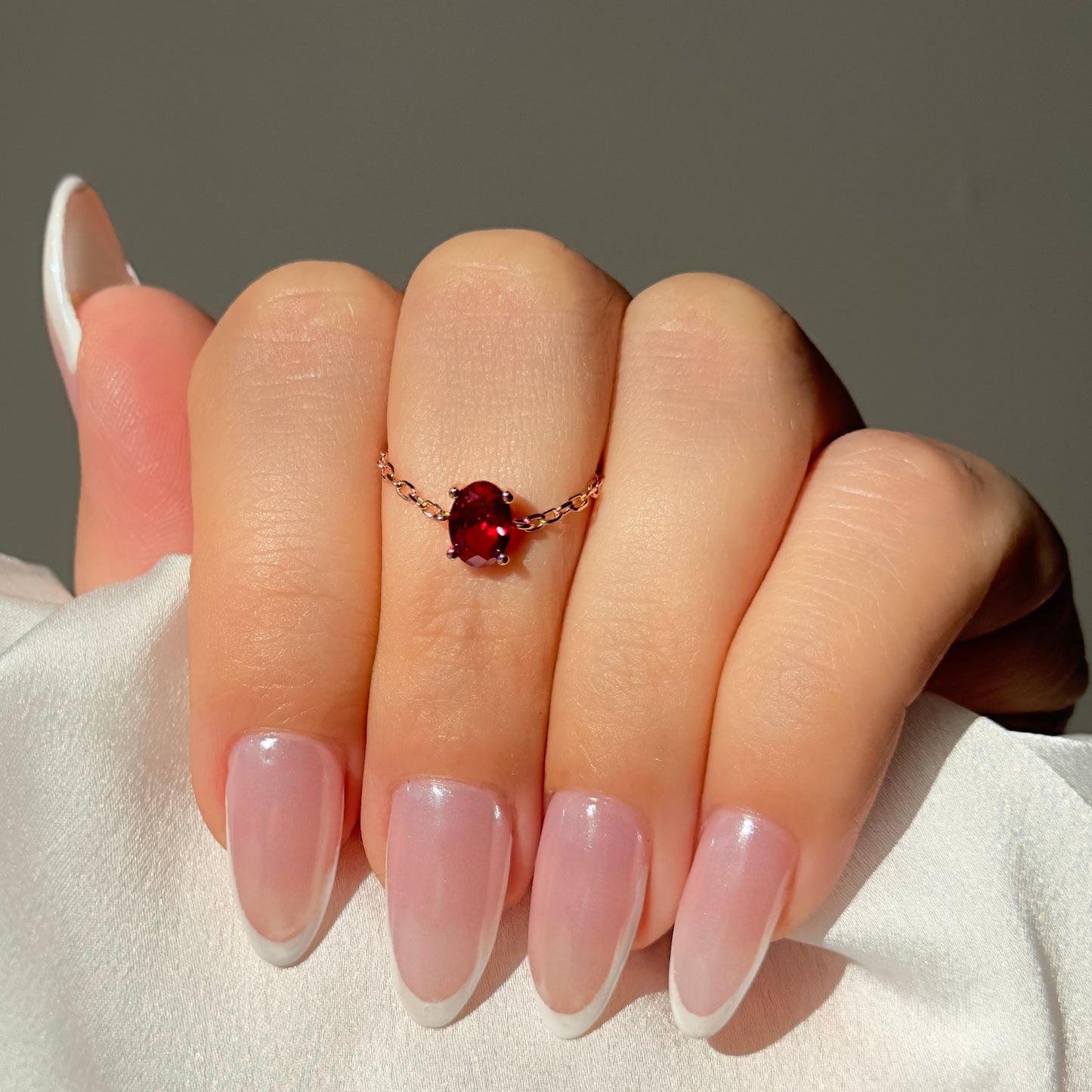 adjustable chain ring